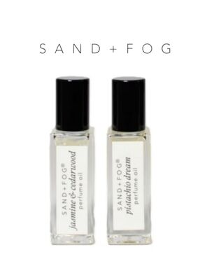 Jasmine&Cedarwood & Pistachio Dream 5ml each A3